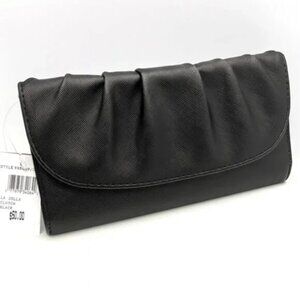 NWT Kenneth Cole La Jolla Clutch Black